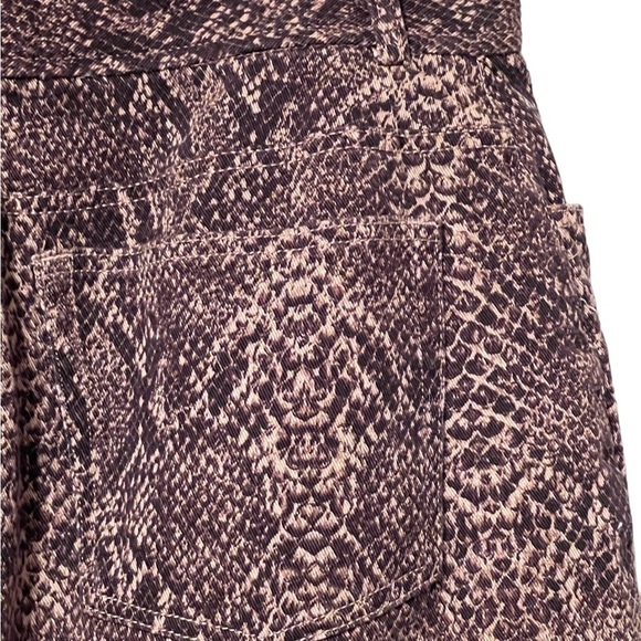 Chaps snake print skirt size 12 - Picture 7 of 7